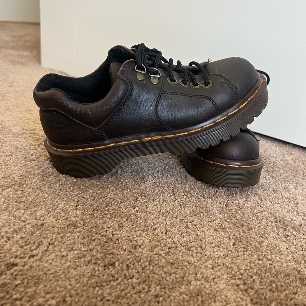 Doc Martens English Brown Leather Shoe